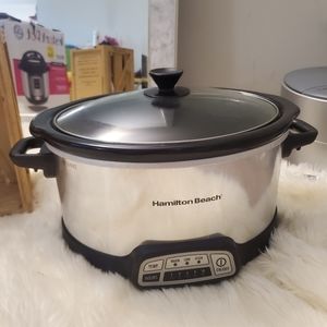 Hamilton beach slow cooker
